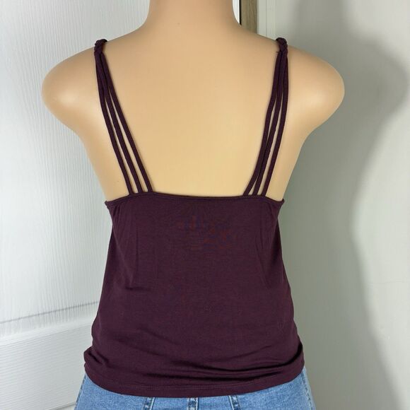 American Eagle Soft & Sexy Camisole Women's Sz Small Stretch Braided Strap - Picture 3 of 8